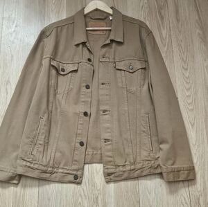 Levi's Tan Denim Jacket